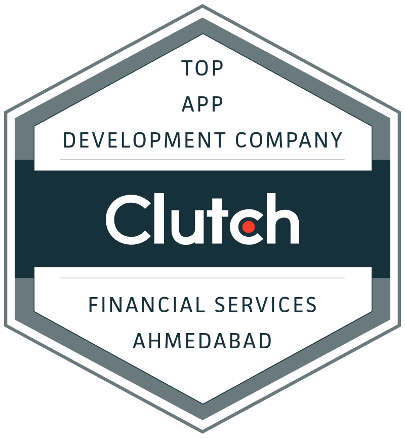 Clutch Top App Development Company Financial Services award