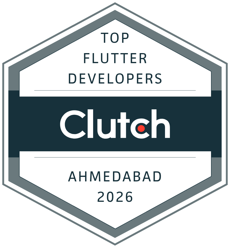 Clutch Top Flutter Developers 2026 award