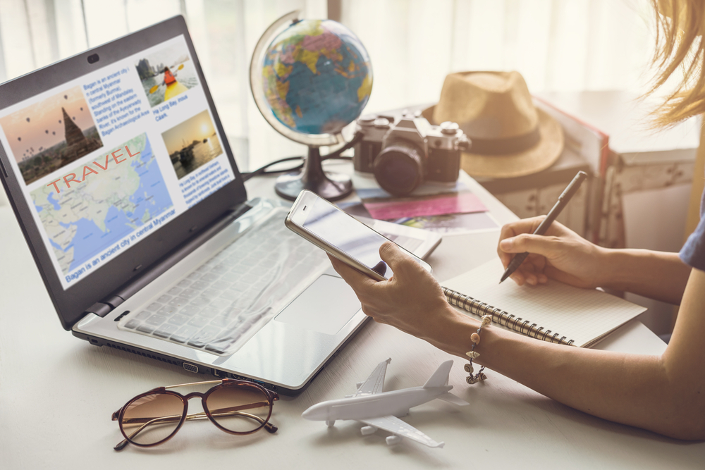 travel booking app development services primocys