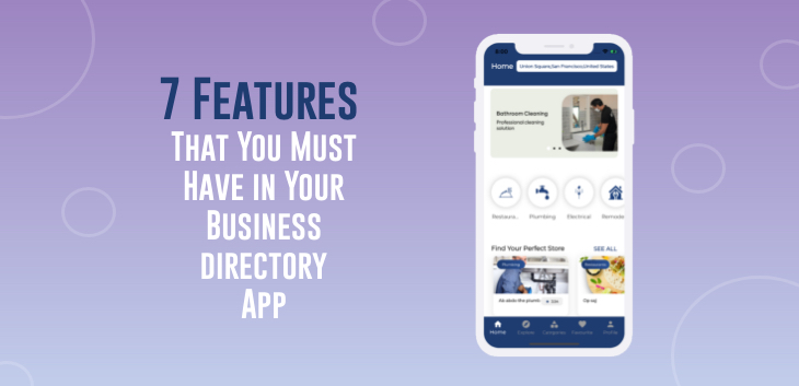 business directory mobile app development