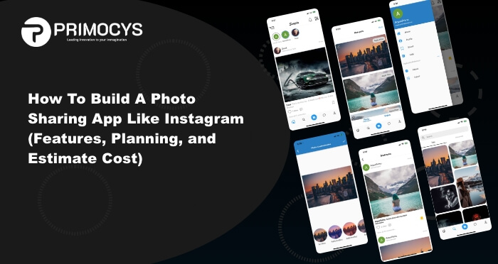 app like instagram with primocys