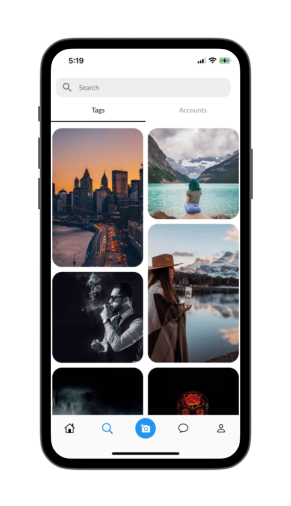 App like instagram