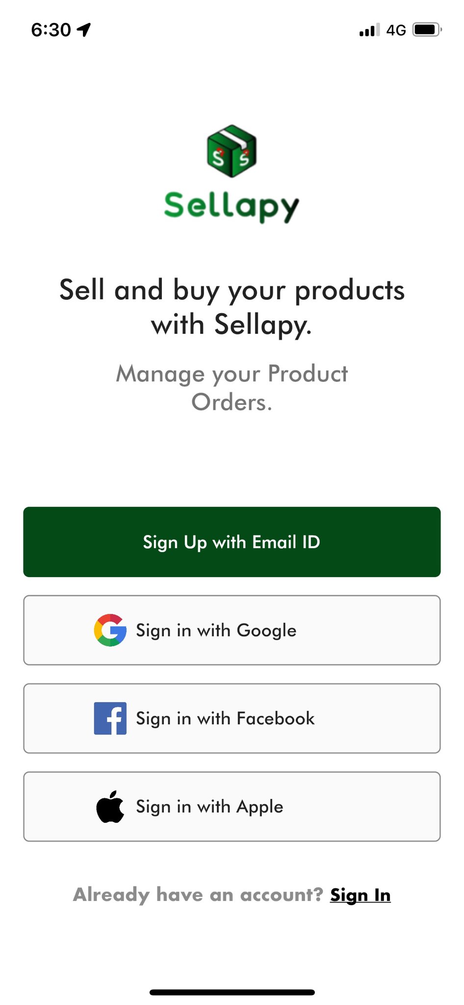 ecommerce app like amazon