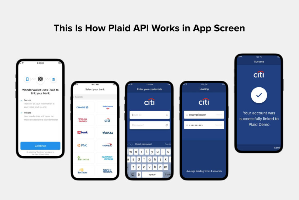 Plaid API Development