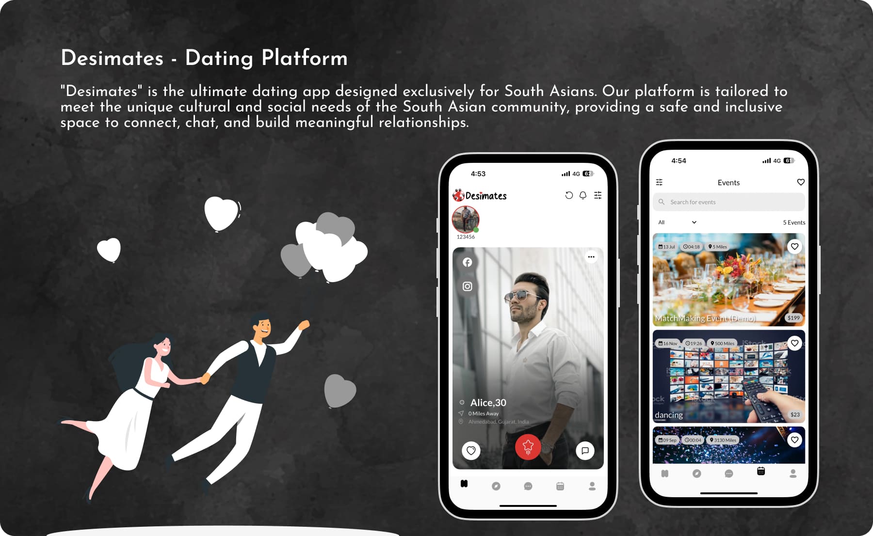 dating app development