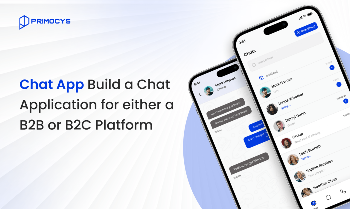 Build a Chat Application