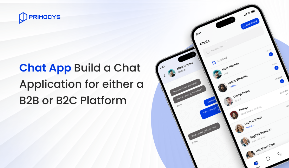 Build a Chat Application