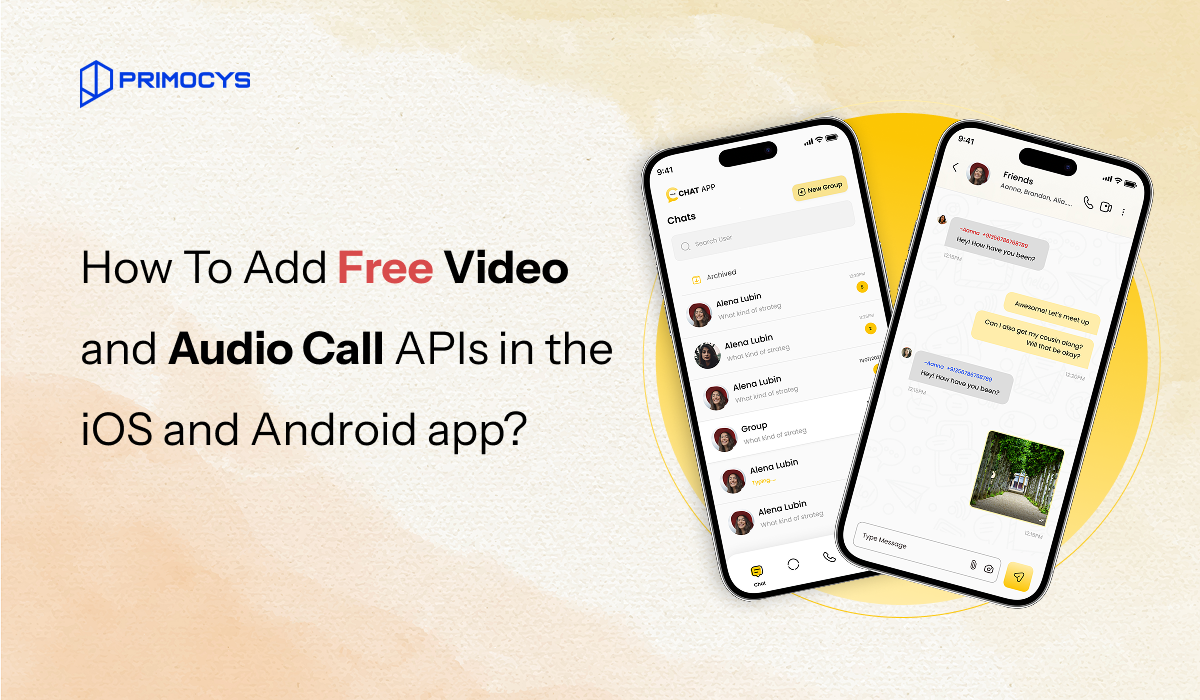 free audio and video call