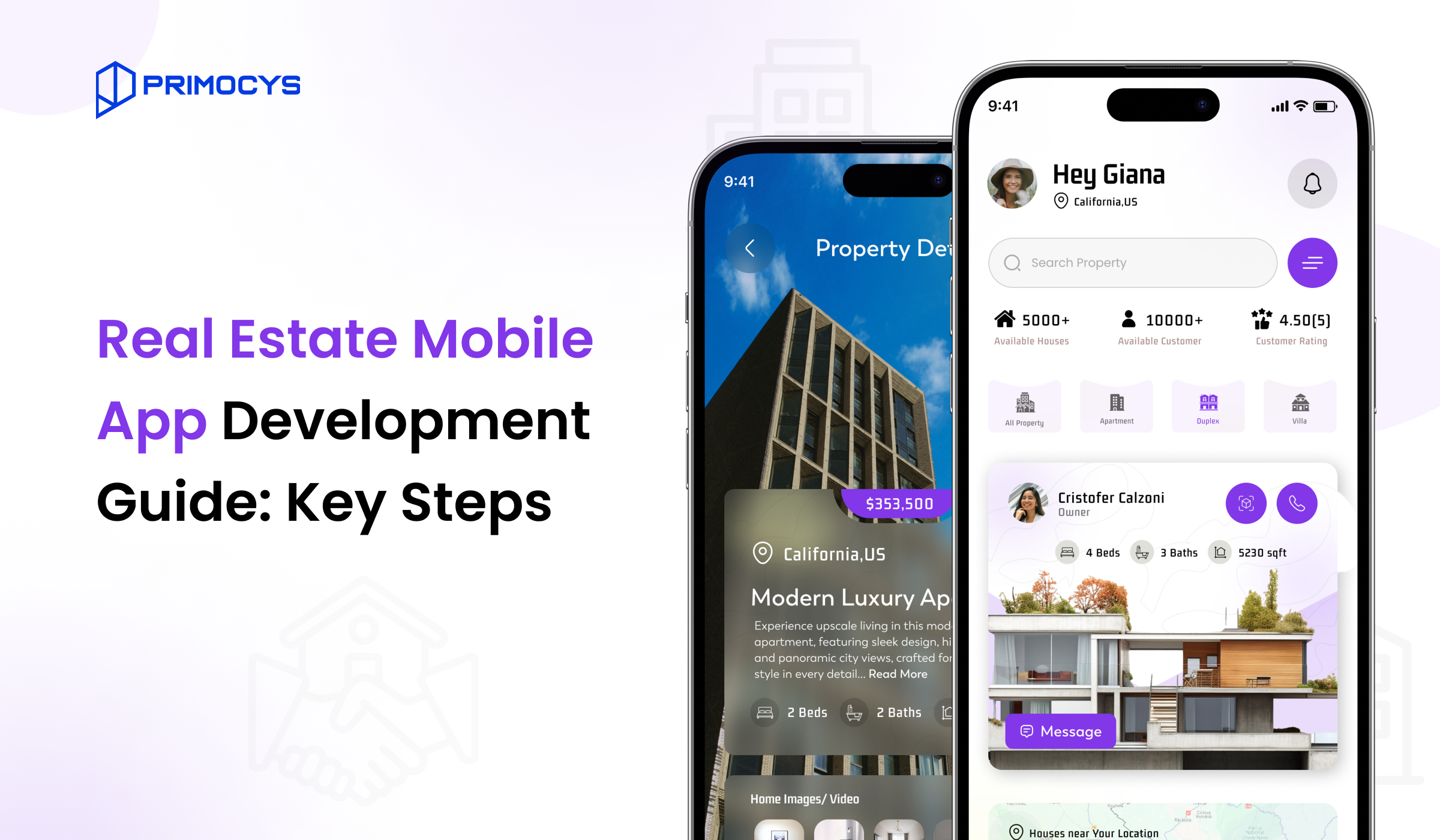 Real Estate App Development