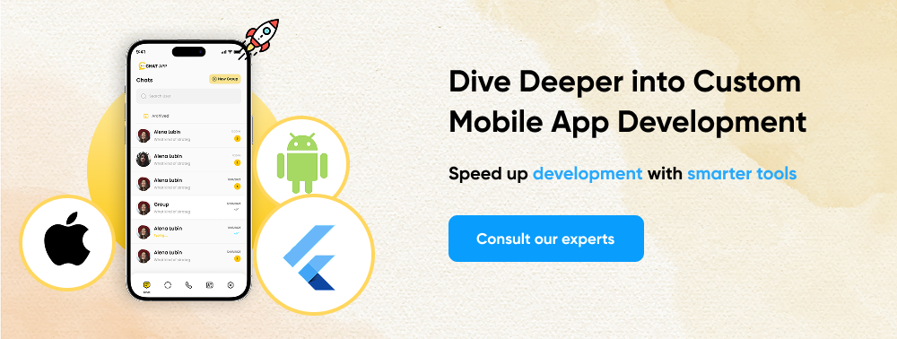 messaging app development in USA