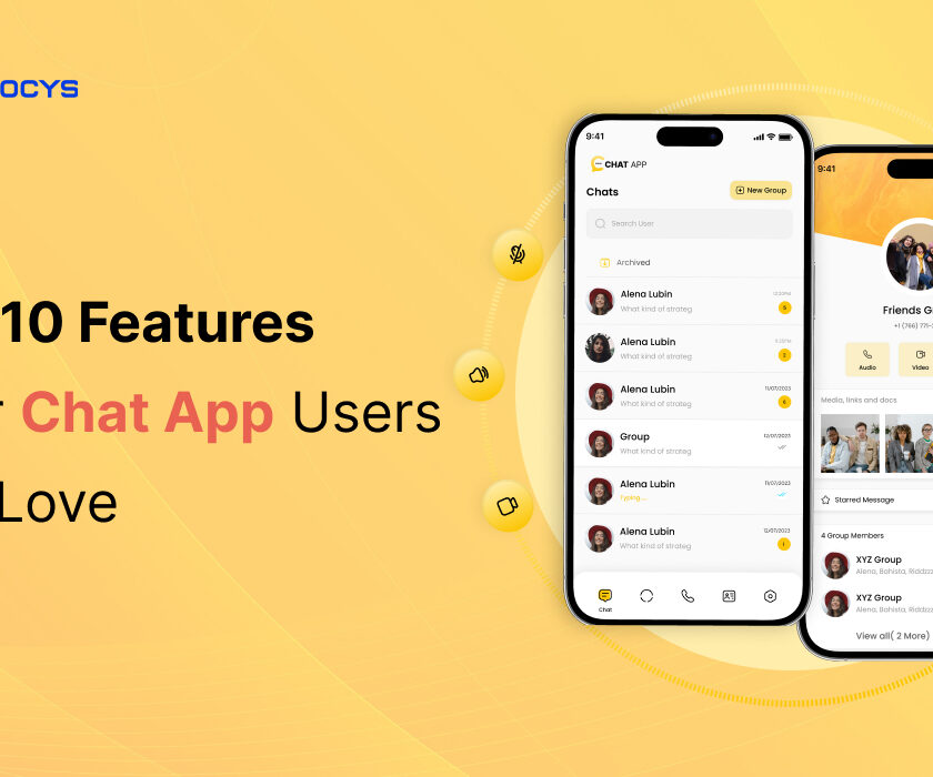 mobile chat app development