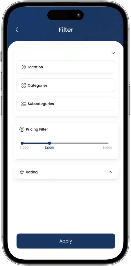 Advanced Search & Filters
