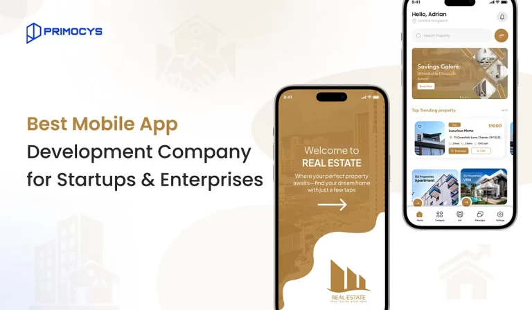 Best Mobile App Development Company for Startups & Enterprises