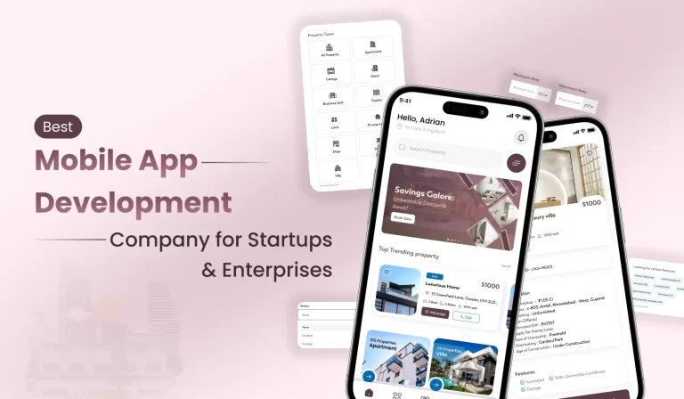 Best Mobile App Development Company for Startups & Enterprises