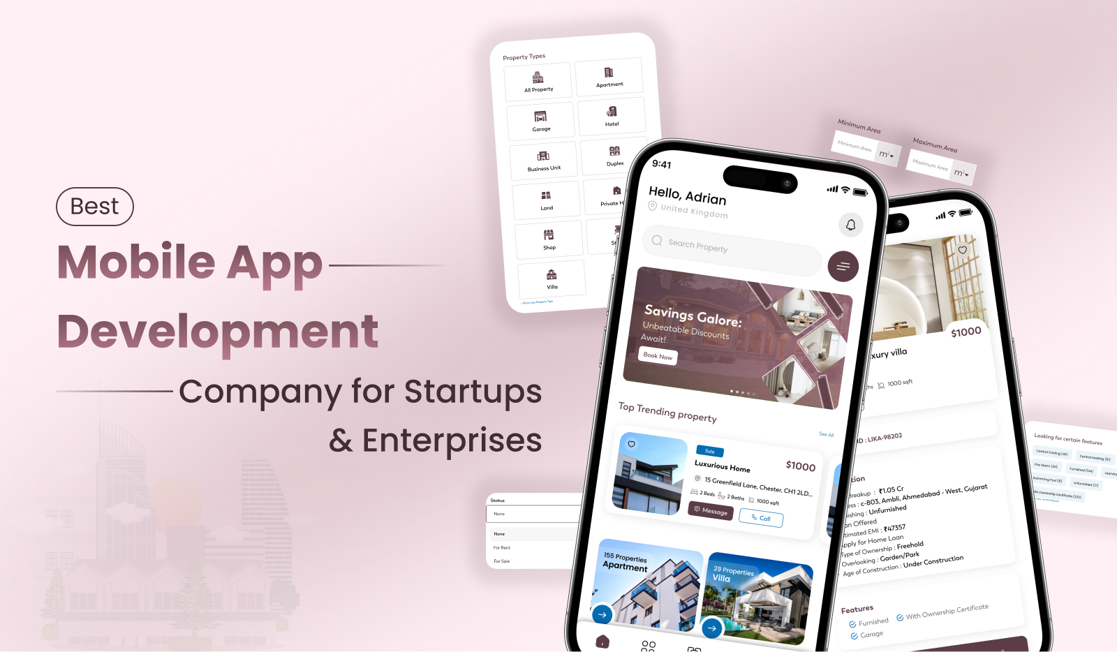 Best Mobile App Development Company for Startups & Enterprises