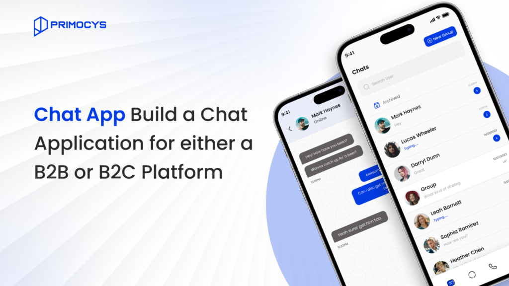 Chat App: Build a Chat Application for B2B or B2C
