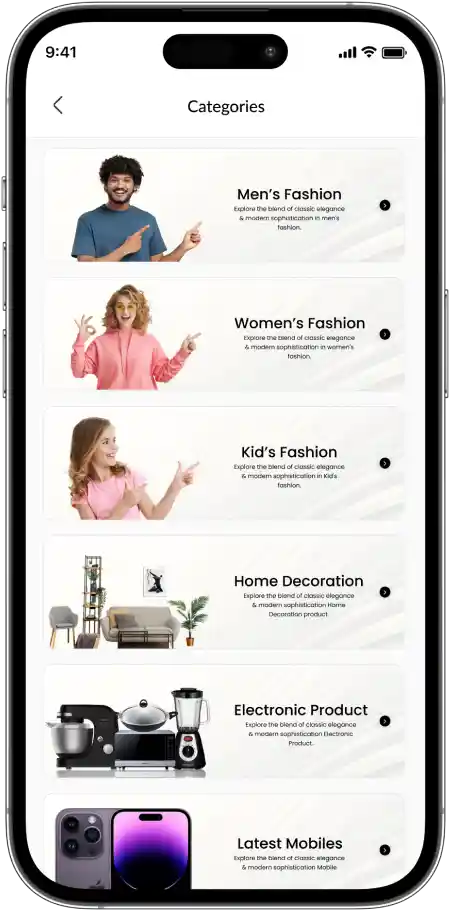 Categories & Subcategories