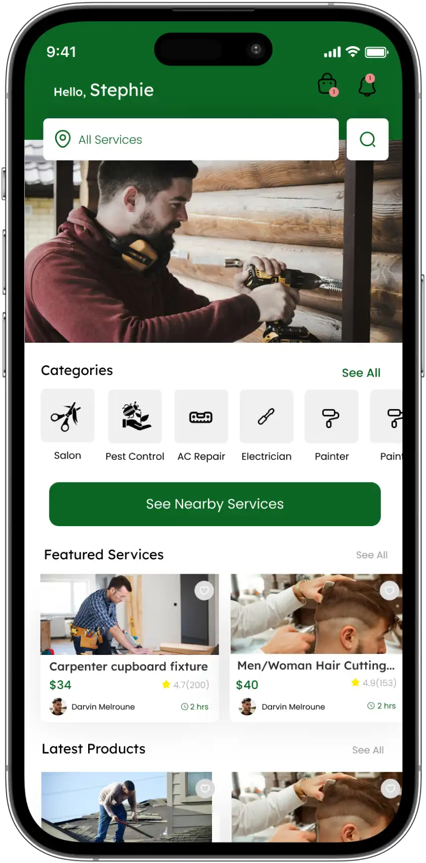 Handyman App Development Company