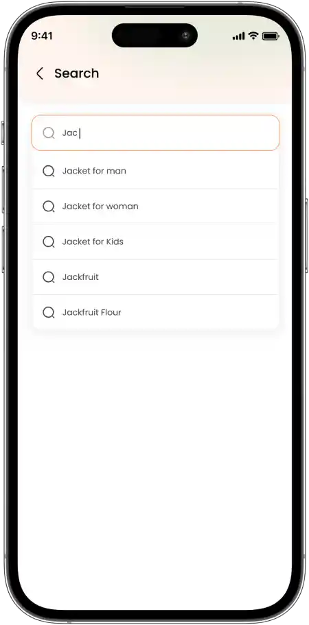 Keyword Search & Filters