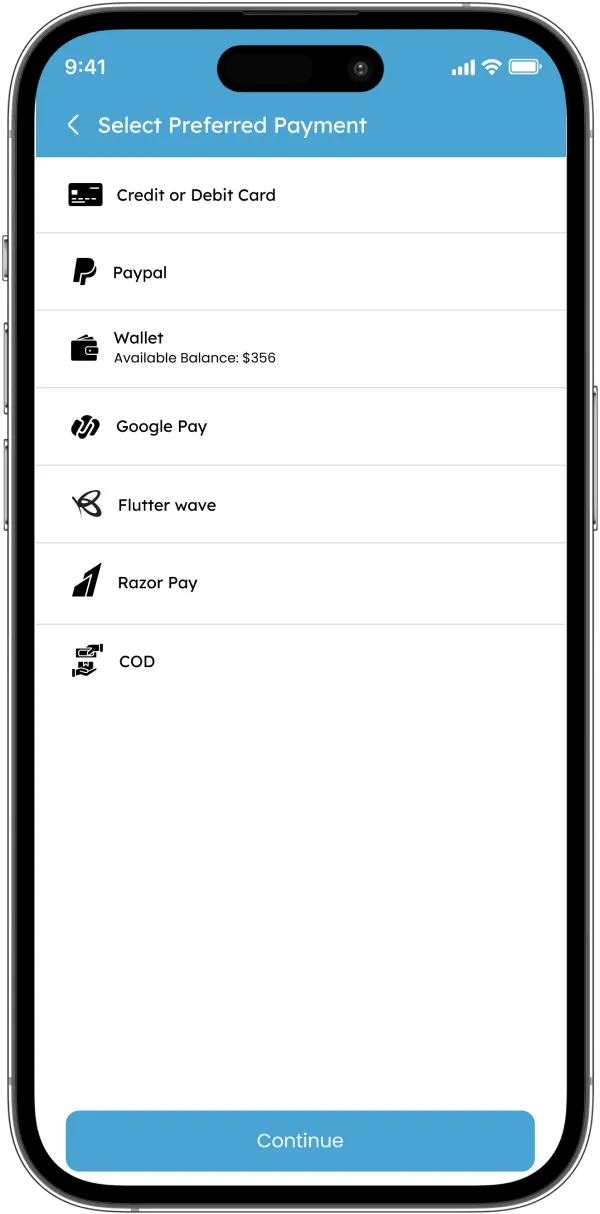Multiple Payment Gateway