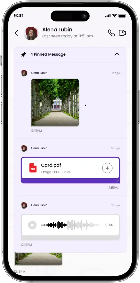 Pin Messages for 24hrs, 7 days and so on