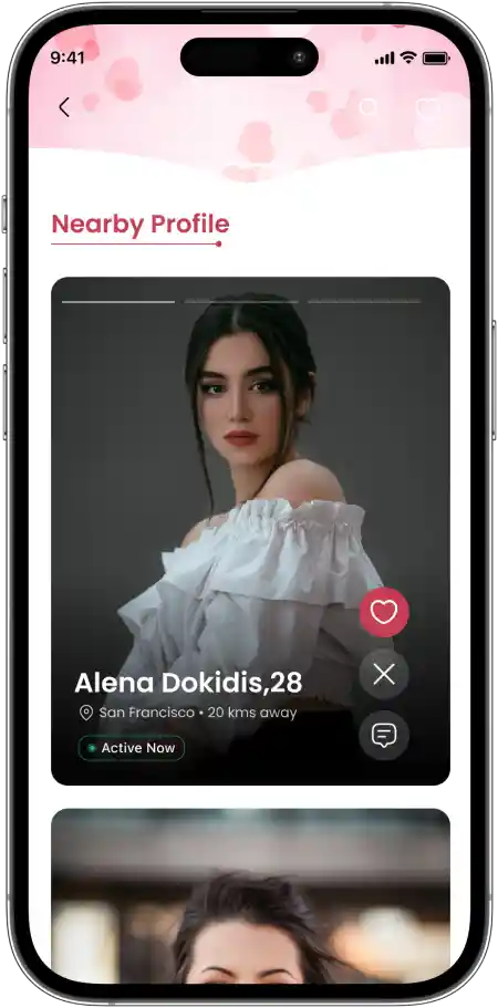 Show Nearby Profile
