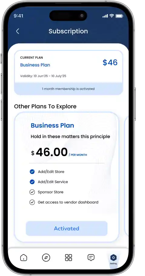 Subscription Plans for Sellers