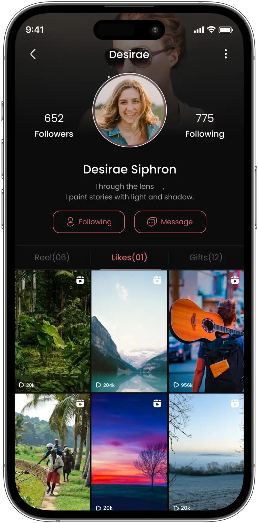 TikTok Clone App