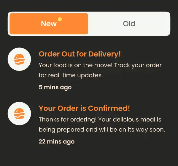 on-demand food delivery app development company​