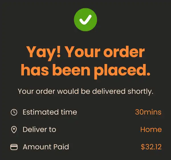 food delivery app development