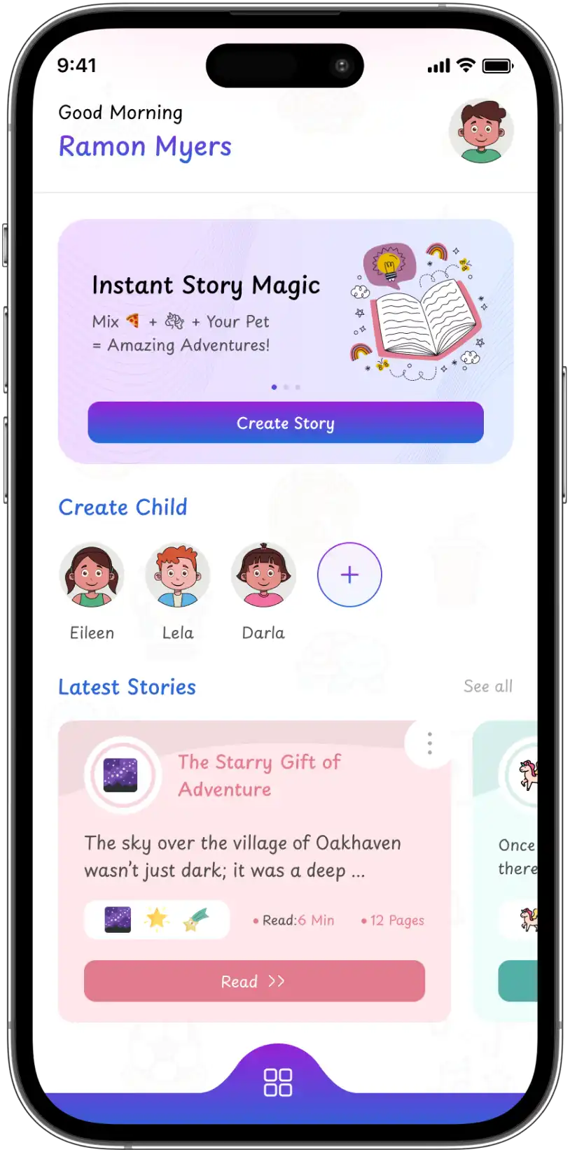 AI Emoji Story Generator