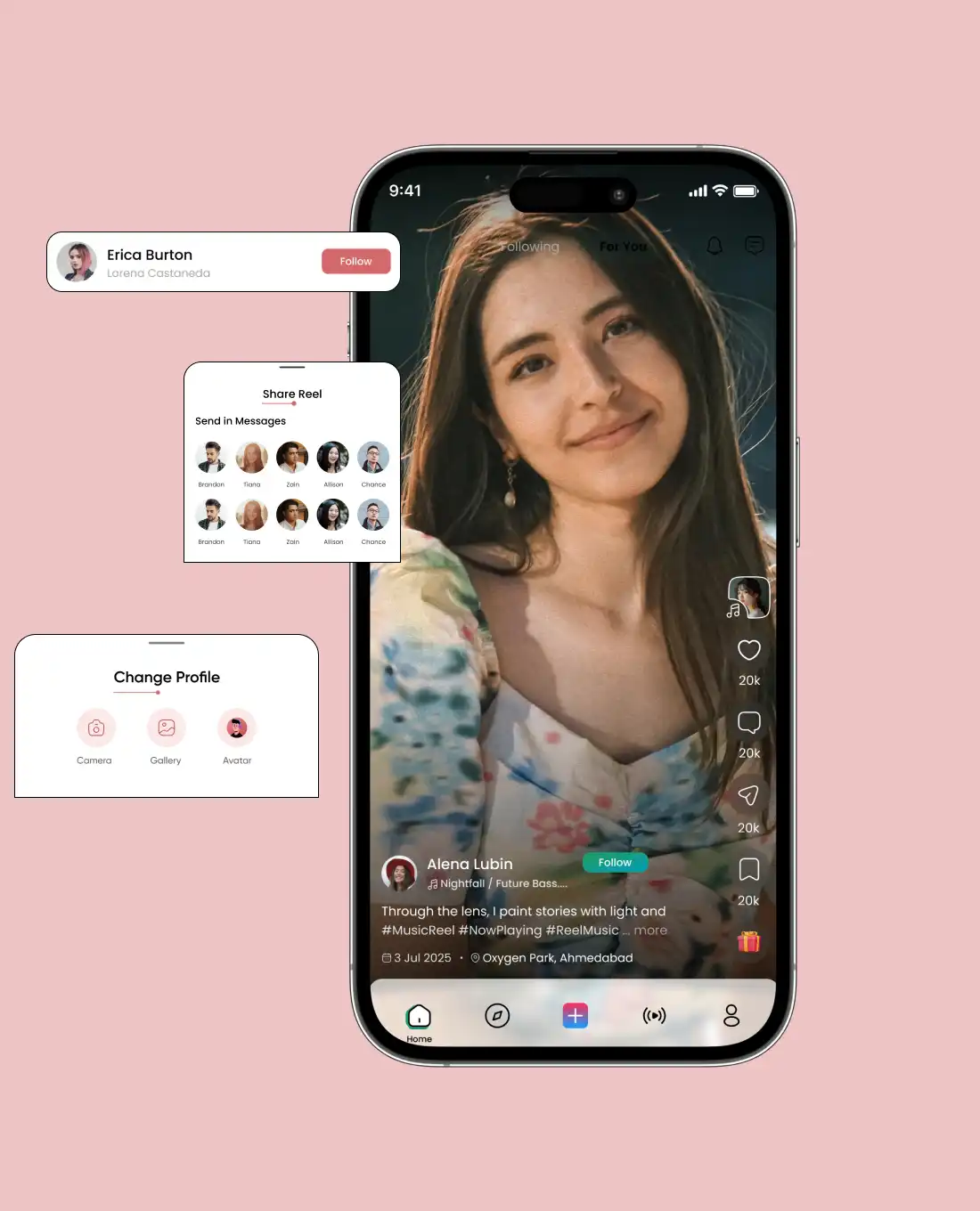 Build An App Like TikTok