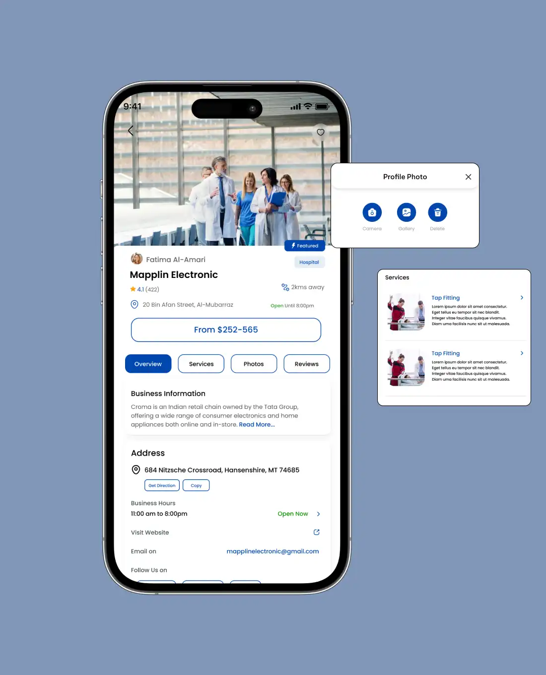 Classified Mobile App Development