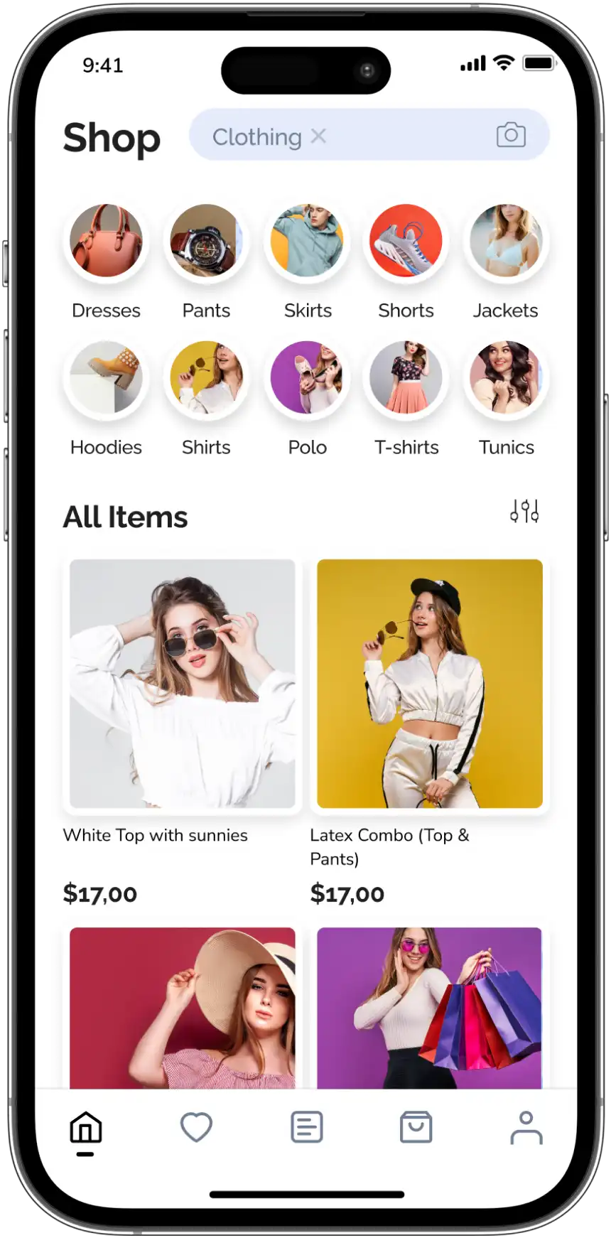 Ecommerce App Development
