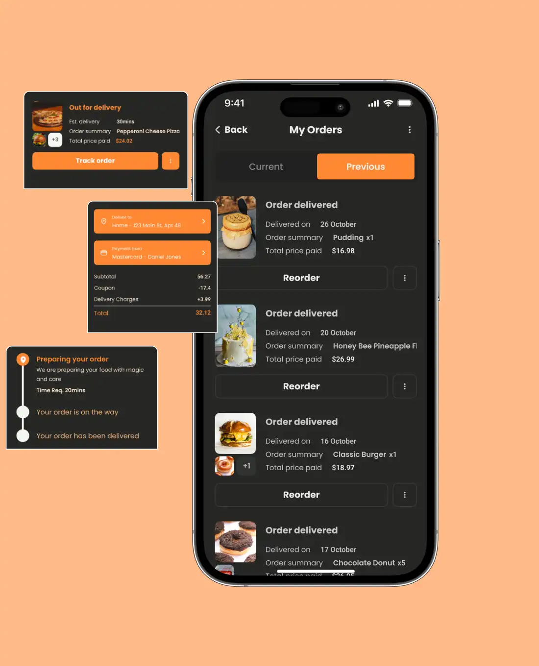 Food Delivery App Development