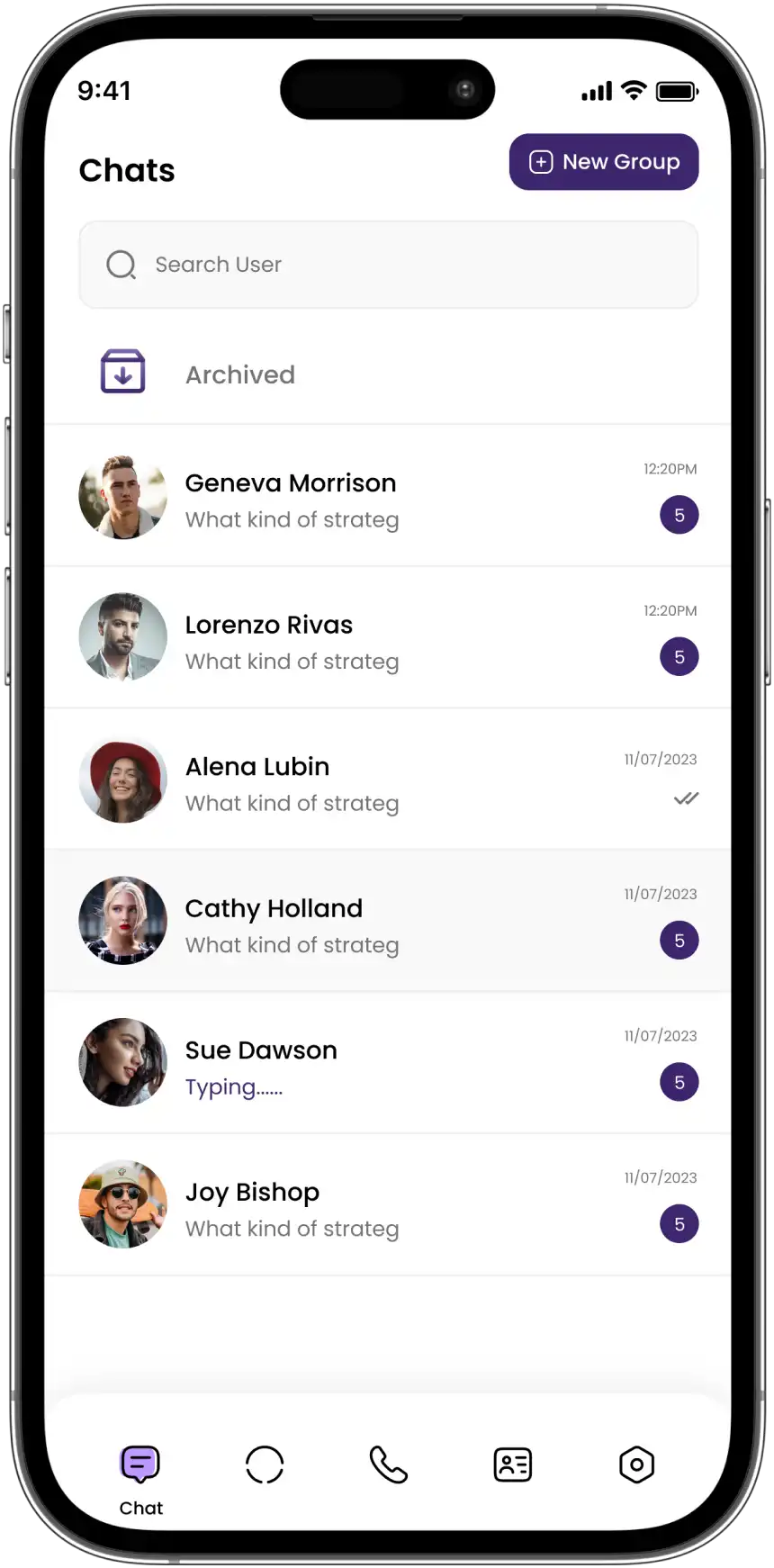 WhatsApp Clone App