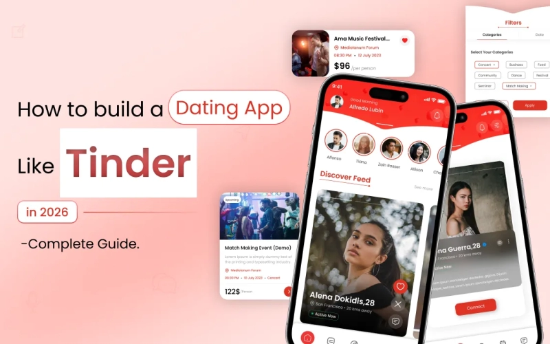 Build a Dating App Like Tinder