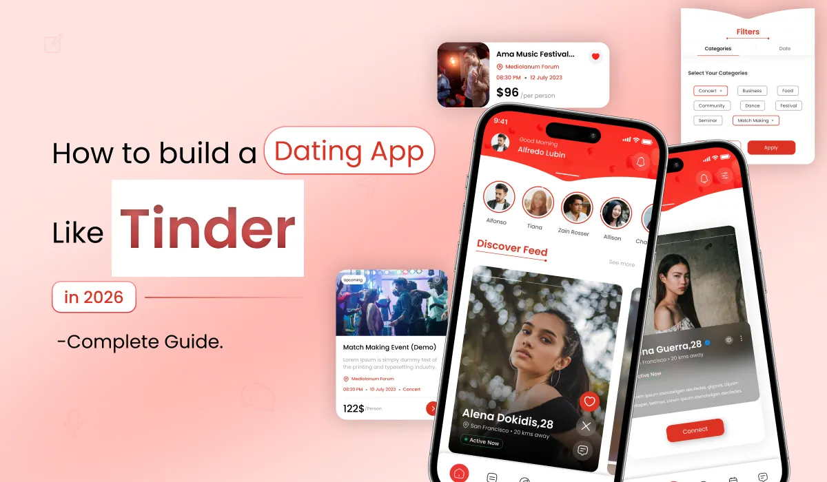 How to Build a Dating App Like Tinder in 2026 | Complete Guide