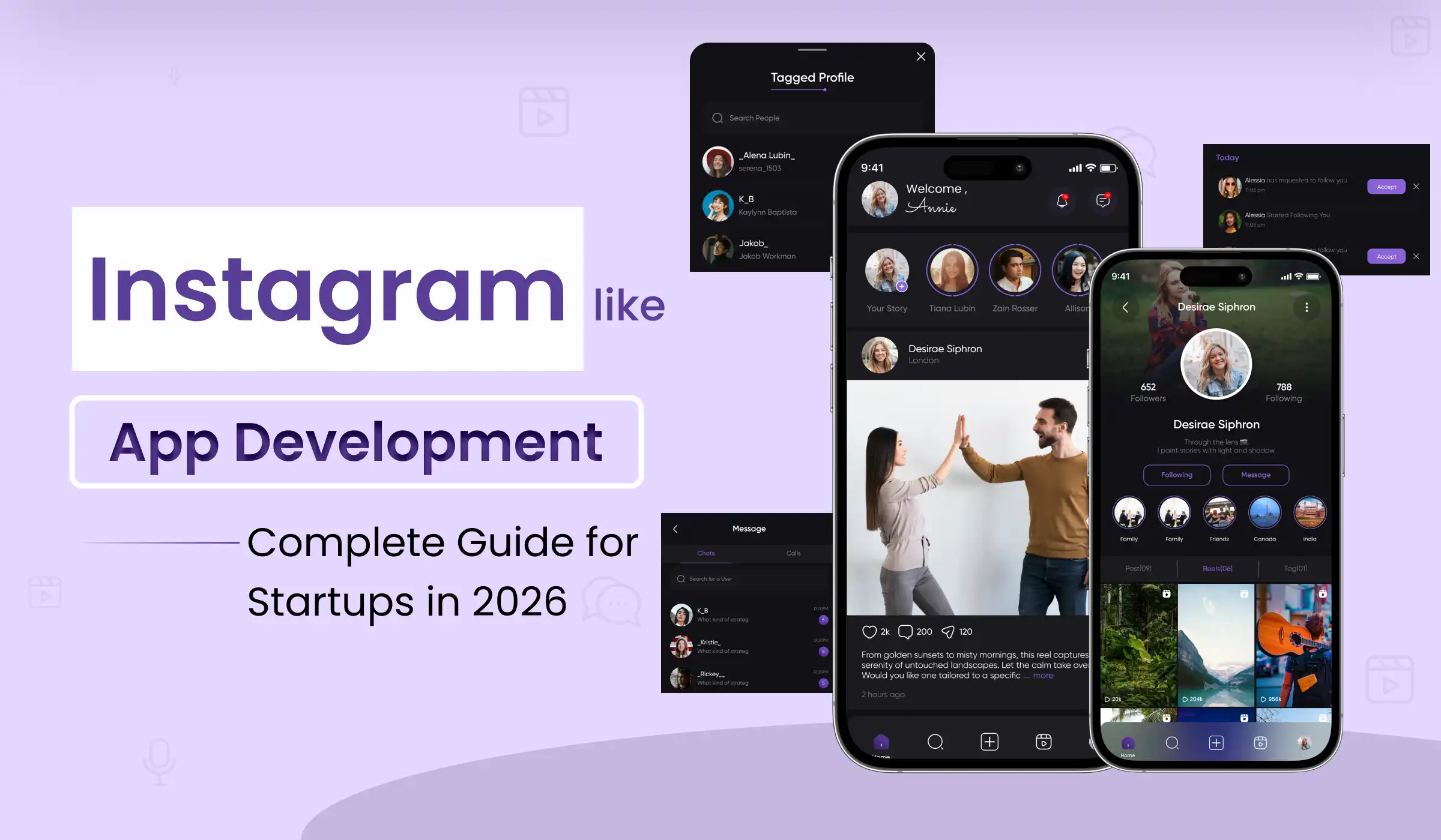 Instagram Like App Development: Complete Guide for Startups in 2026