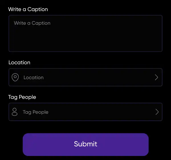 Instagram clone app development features