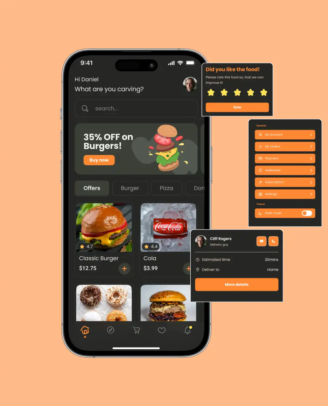 Build a Food Delivery App