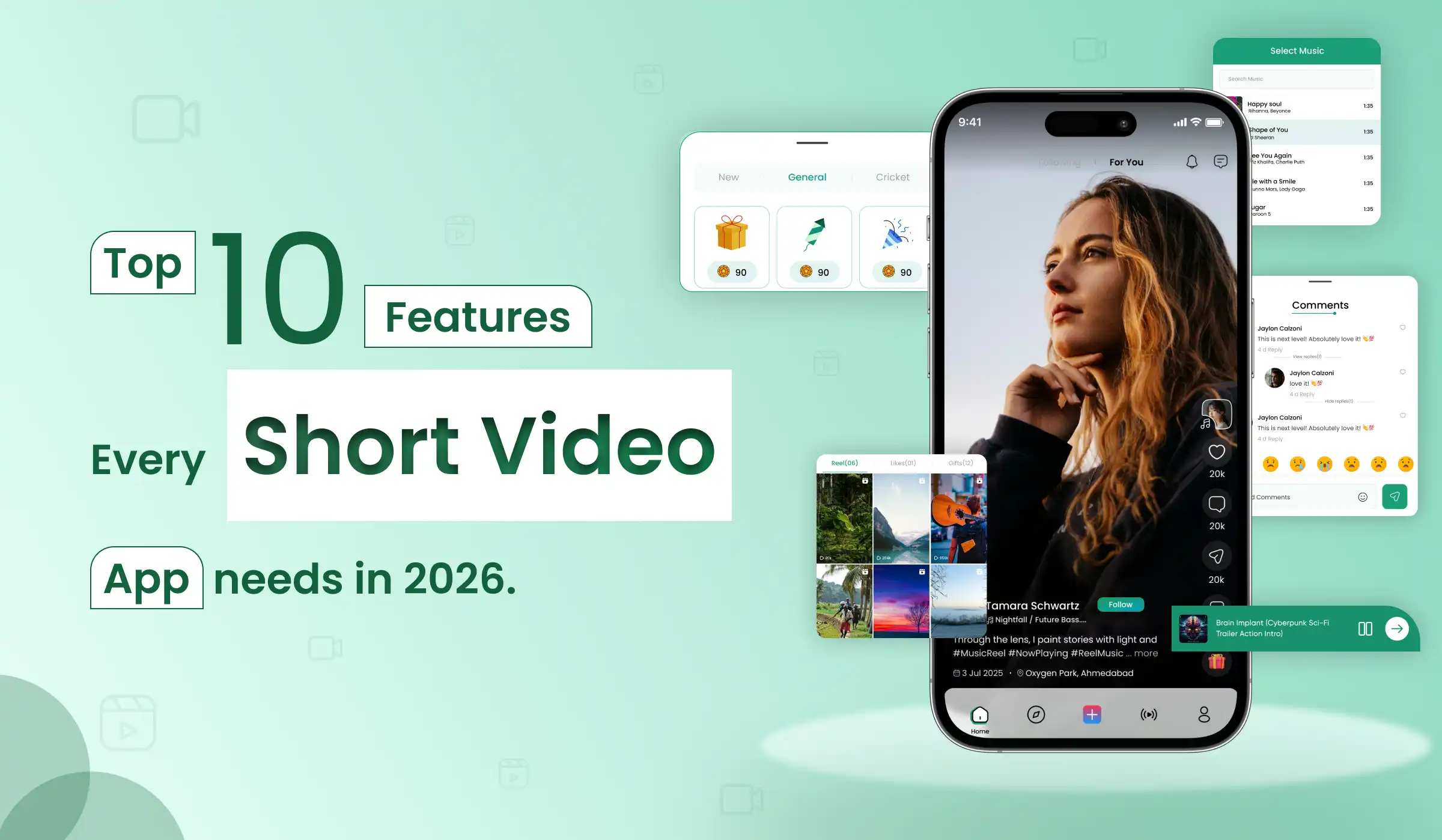 Top 10 Features Every Short Video App Needs in 2026