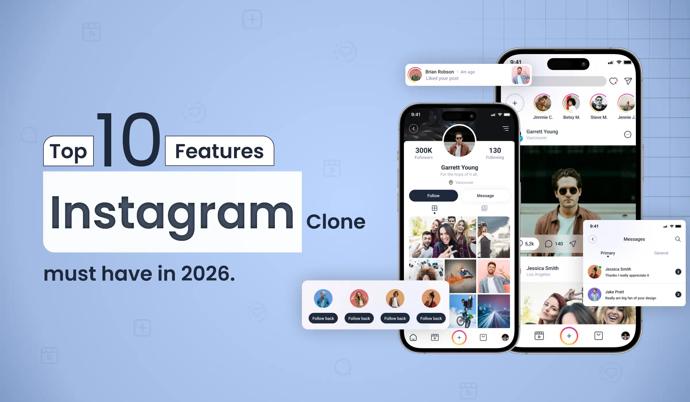 Top 10 Features Every Instagram Clone Must Have in 2026