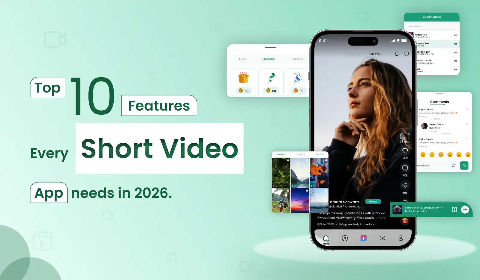 Top 10 Features Every Short Video App Needs in 2026