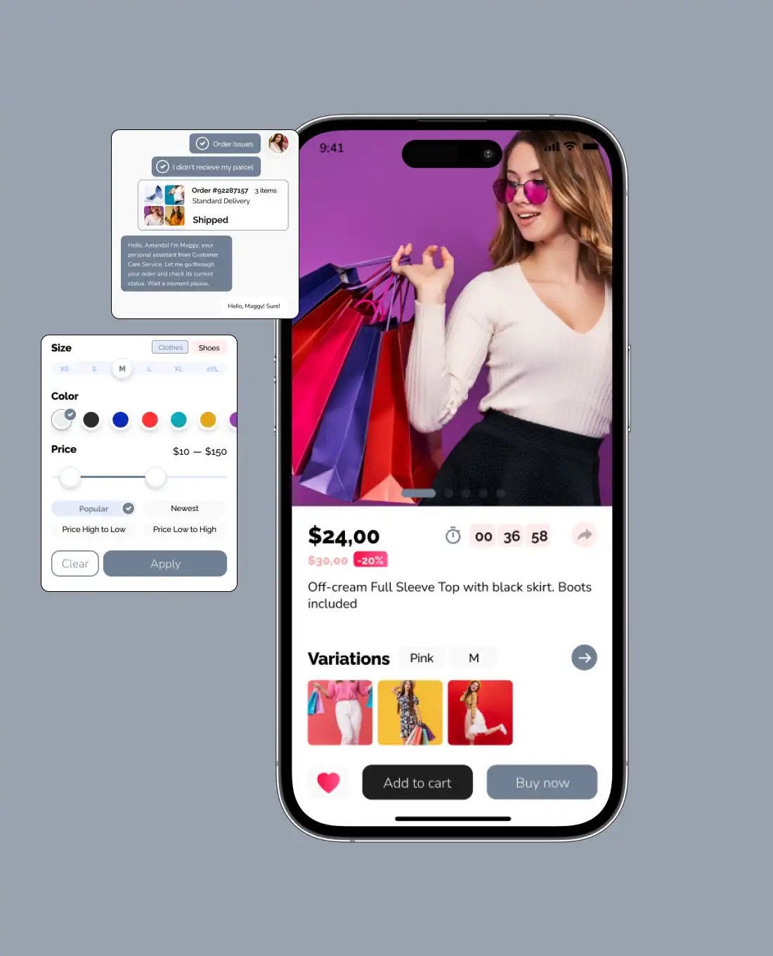 custom ecommerce app development