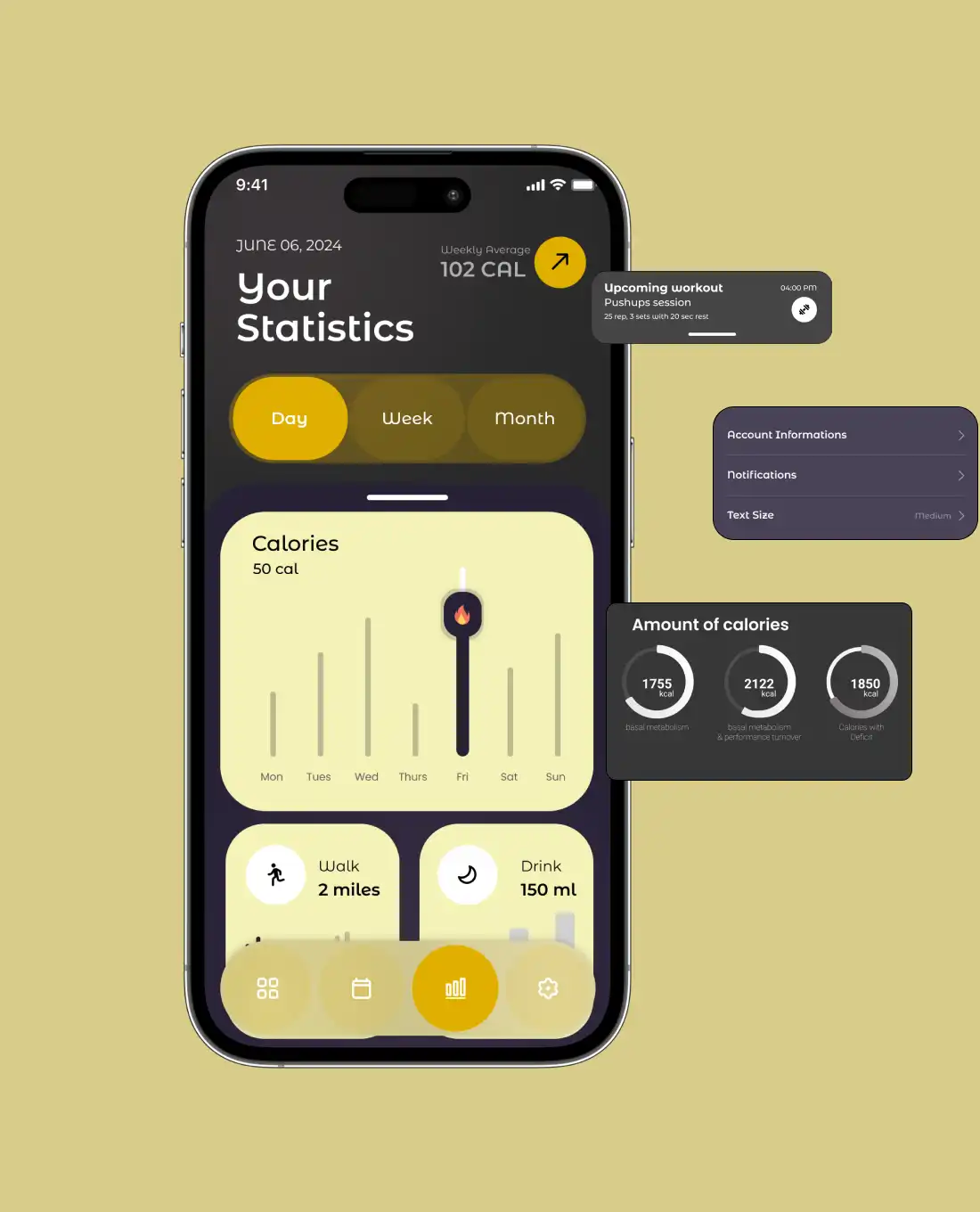 fitness mobile app development company