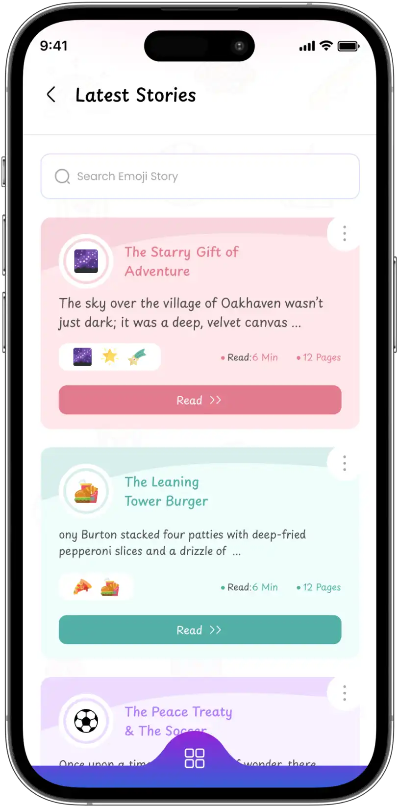 guess the emoji story