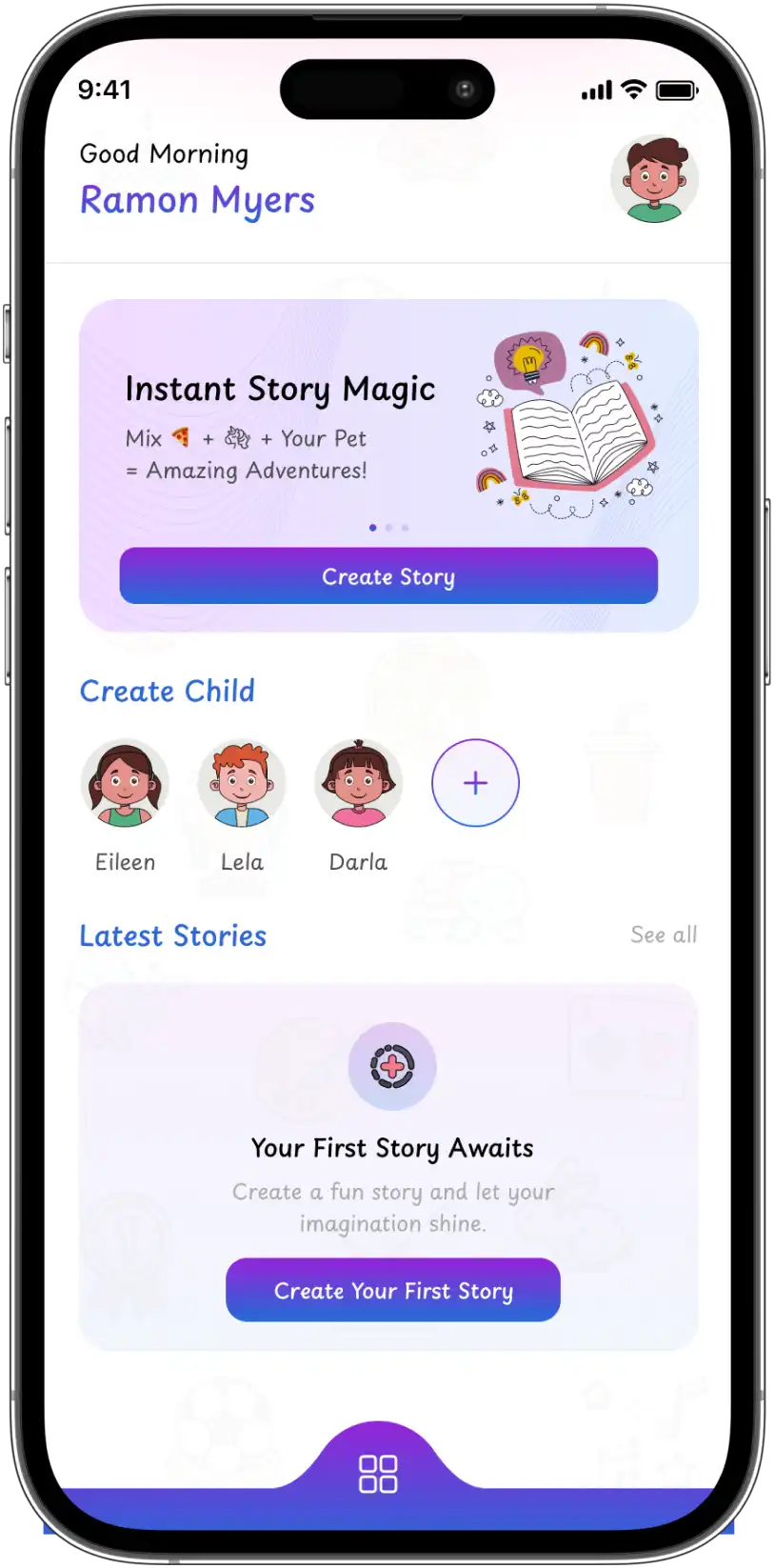 kids learning app