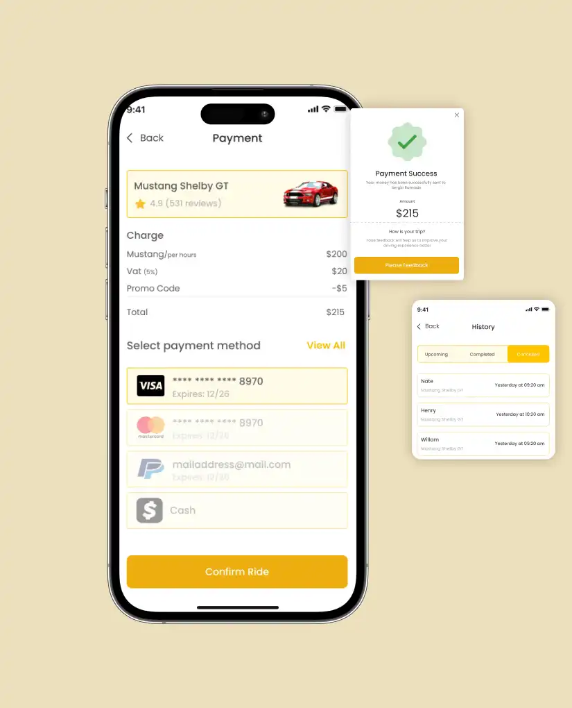 App Like Uber