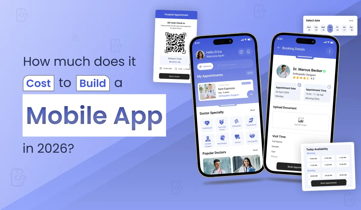 How Much Does It Cost to Build a Mobile App in 2026?
